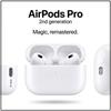 AirPods Pro 2-го поколения Bluetooth-наушники Быстрая зарядка USB-C 30 часов воспроизведения в комплекте Продвинутое шумоподавление Стерео иммерсивный звук Наушники-вкладыши