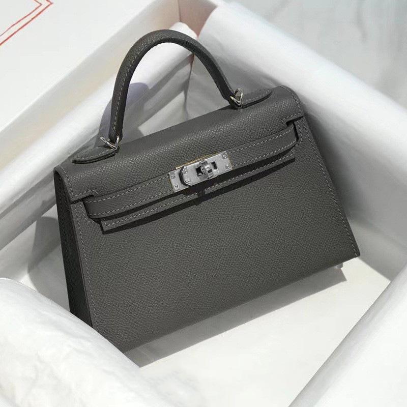 New Trendy Second Generation Genuine Leather Women's Bag Fashion Bag Mini Small Bag Single Shoulder Cross Shoulder Handbag