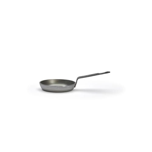 De Buyer Iron Blini Frying Pan with Handle, 5140-12cm, 6255700
