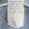 Levi's 90-е годы Сделано в США 501 старые прямые джинсы W32 Ширинка на пуговицах Мужские Б/У