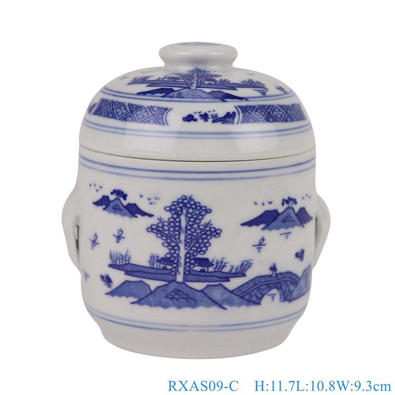 Китайская фарфоровая птичья клетка Керамическая двойная пароварка и паровая чаша