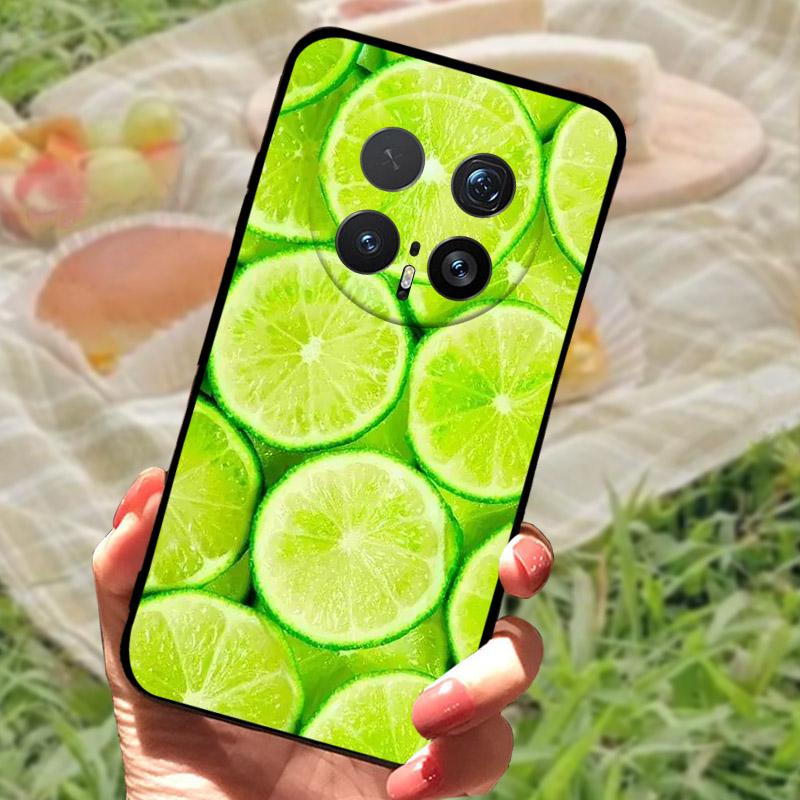 Ударопрочный чехол Funda для Honor Magic 8 Pro, мягкий ТПУ-силикон, защита камеры, чехол-бампер для телефона Honor Magic8 Pro BKQ-AN10