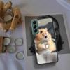 Чехлы для телефона с хомяками в шляпах и ушами для Samsung Galaxy S22 S25 Ultra S21 S10 Plus S26 Edge S20 S23 S24 FE Силиконовый