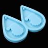 Dangle Jewelry Making Tools Earrings Resin Mold Pendant Molds Merry Christmas Resin Silicone Mould