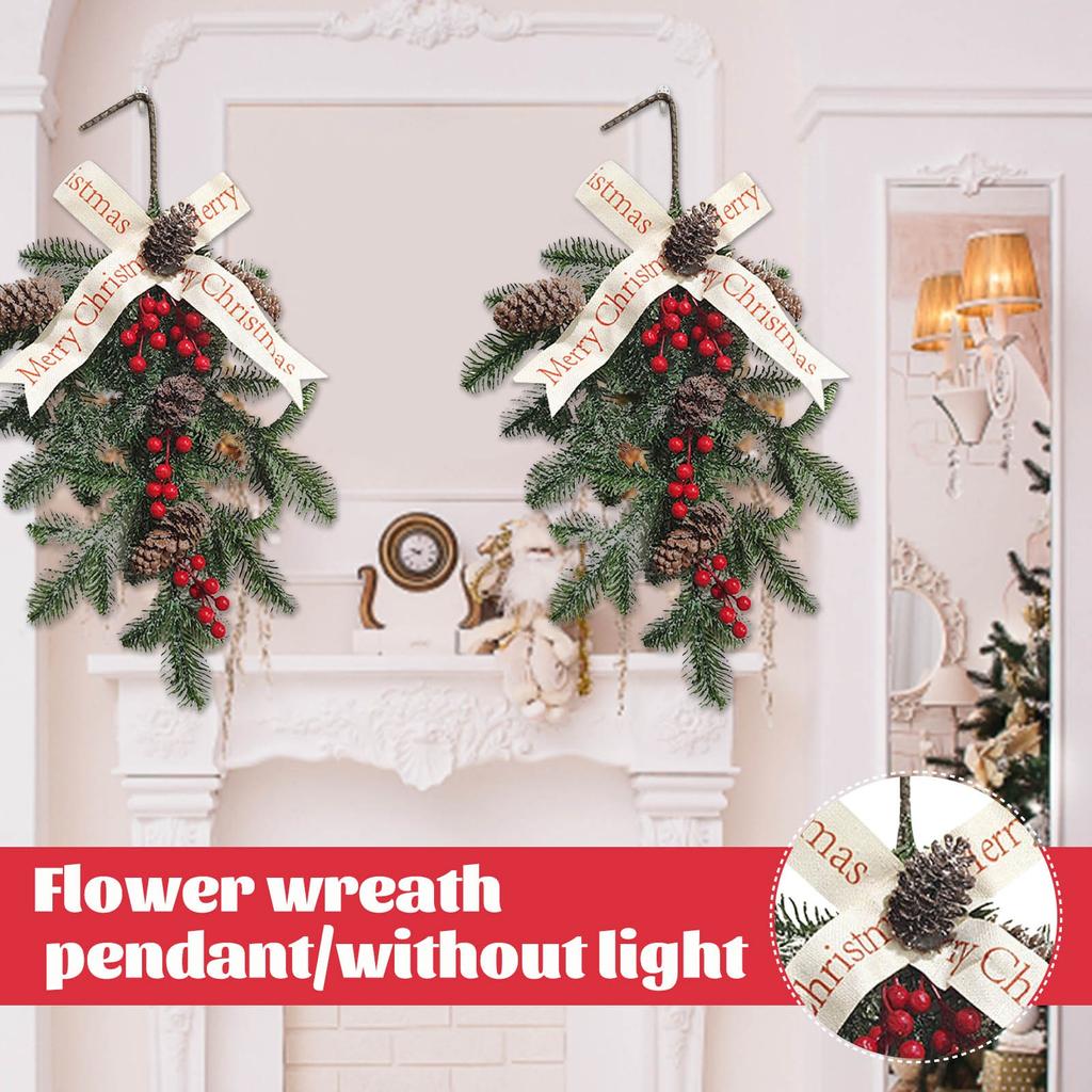 Christmas Decorations Christmas Needles Hanging Wall Door Hanging