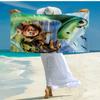 1pc The Good Dinosaur1 Beach Towel, Comfortable and Thick, and Swimming/Bath/Picnic/Camping Towel, Suitable for Seaside Beaches