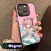 Zenless Zone Zero Aria Translucent MagSafe Mobile Phone Case for iPhone 17 16 15 14 13 12 11 Air Pro Max Plus Colorful Cover