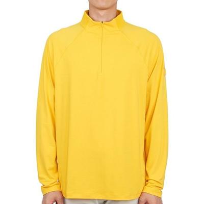 Galleria G Fore Pore Golfwear Мужская футболка с длинными рукавами и полумолнией G4mS23k123 Flyy