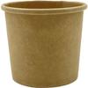 Niche Plus Disposable Kraft Paper Cups, Unbleached, 1 Oz (30 Ml), 200 Cups (4 Packs of 50)