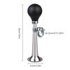 1Pcs Press Type Bike Warning Horn Easy to Install Mountain Road Bike Horn  for Safety Riding