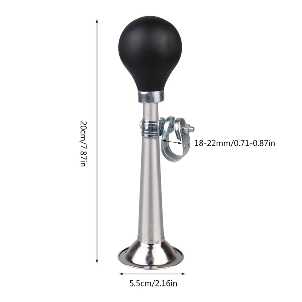 1Pcs Press Type Bike Warning Horn Easy to Install Mountain Road Bike Horn  for Safety Riding