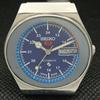 Б/У винтажные часы SEIKO 5 AUTOMATIC 6309A JAPAN MENS D/D BLUE 606-a314459-2