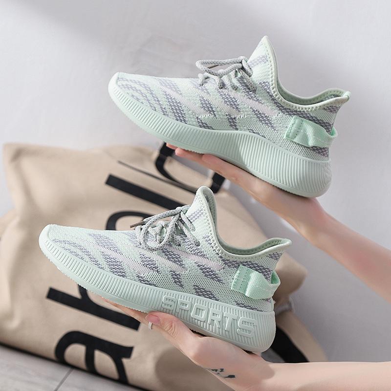 Модные кроссовки женские слипоны сетчатые легкие дышащие кроссовки женские для ходьбы на платформе удобные женские Tenis De Mujer