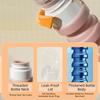 Silicone Travel Sub-bottling Leak-proof Squeeze Bottle Portable Double-Head Travel Bottle  Travel