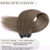 Bio Straight Hair Bundles 26" Natural Soft Heat Resistant Fiber Synthetic Fiber Hair Extensions Protein Straight Hair Weave End