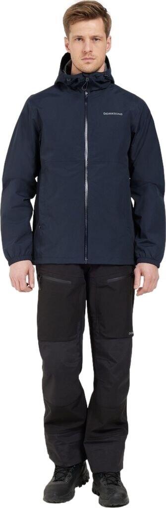 Didriksons Dario Jacket темная ночь синий