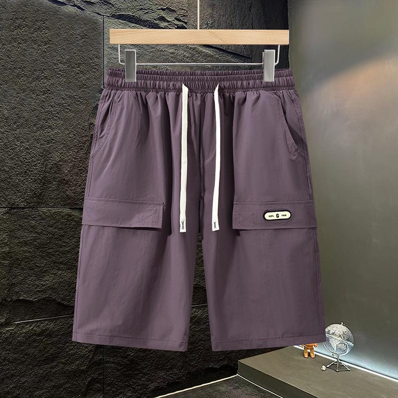 2025 Men's Quick-Dry Plus Size Sportswear Set: Loose Hooded T-shirt & Shorts for Summer