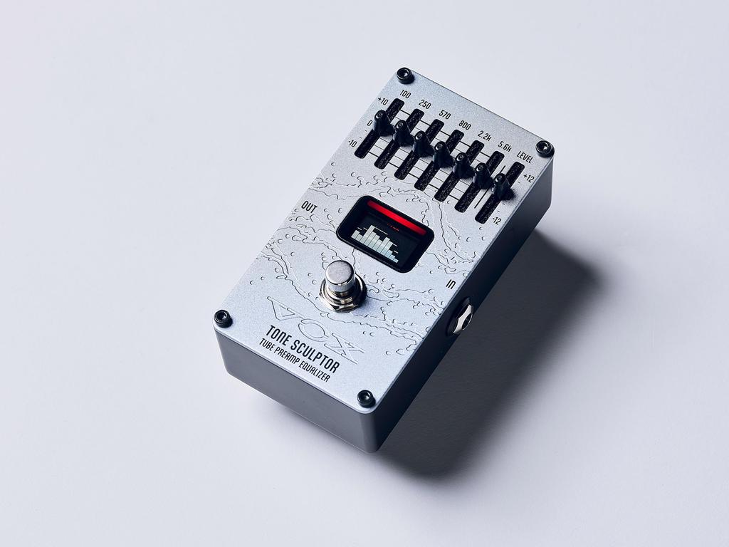 VOX TONE SCULPTOR Графическая Компактная Гитарная Педаль Эффектов с Nutube и Valvenergy 2-м Эквалайзером, VE-TS