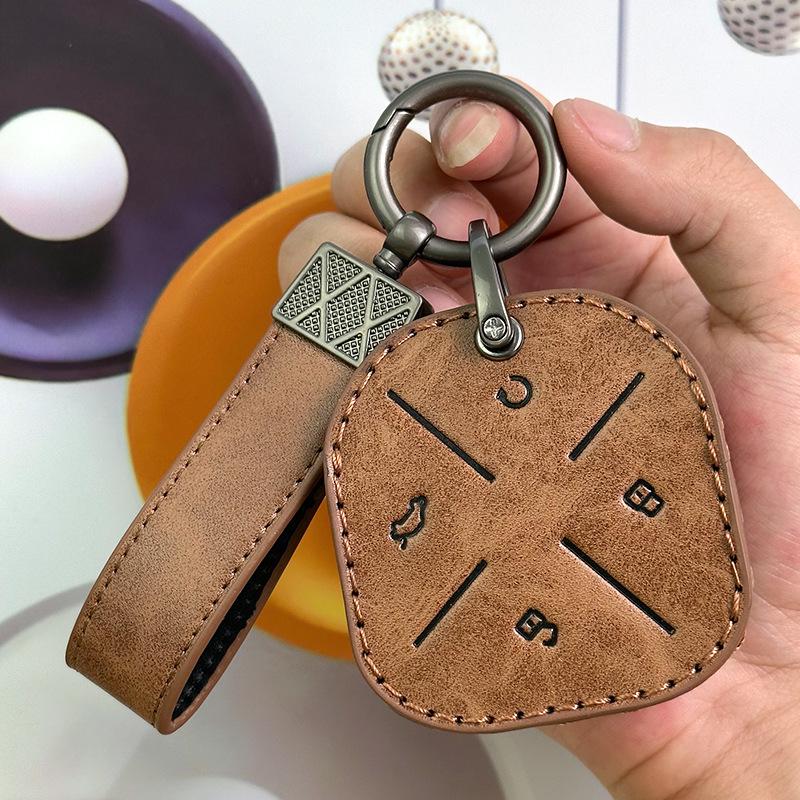 Чехол для ключа автомобиля Jetour X70 для Dasheng X70 Plus, Chery X90, Zilong X70S, Zhuge с премиальной пряжкой