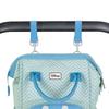 Plecak Miejski Dla Mamy Do Wózka Lilo I Stitch Disney Niebieski 25X40X20 Cm