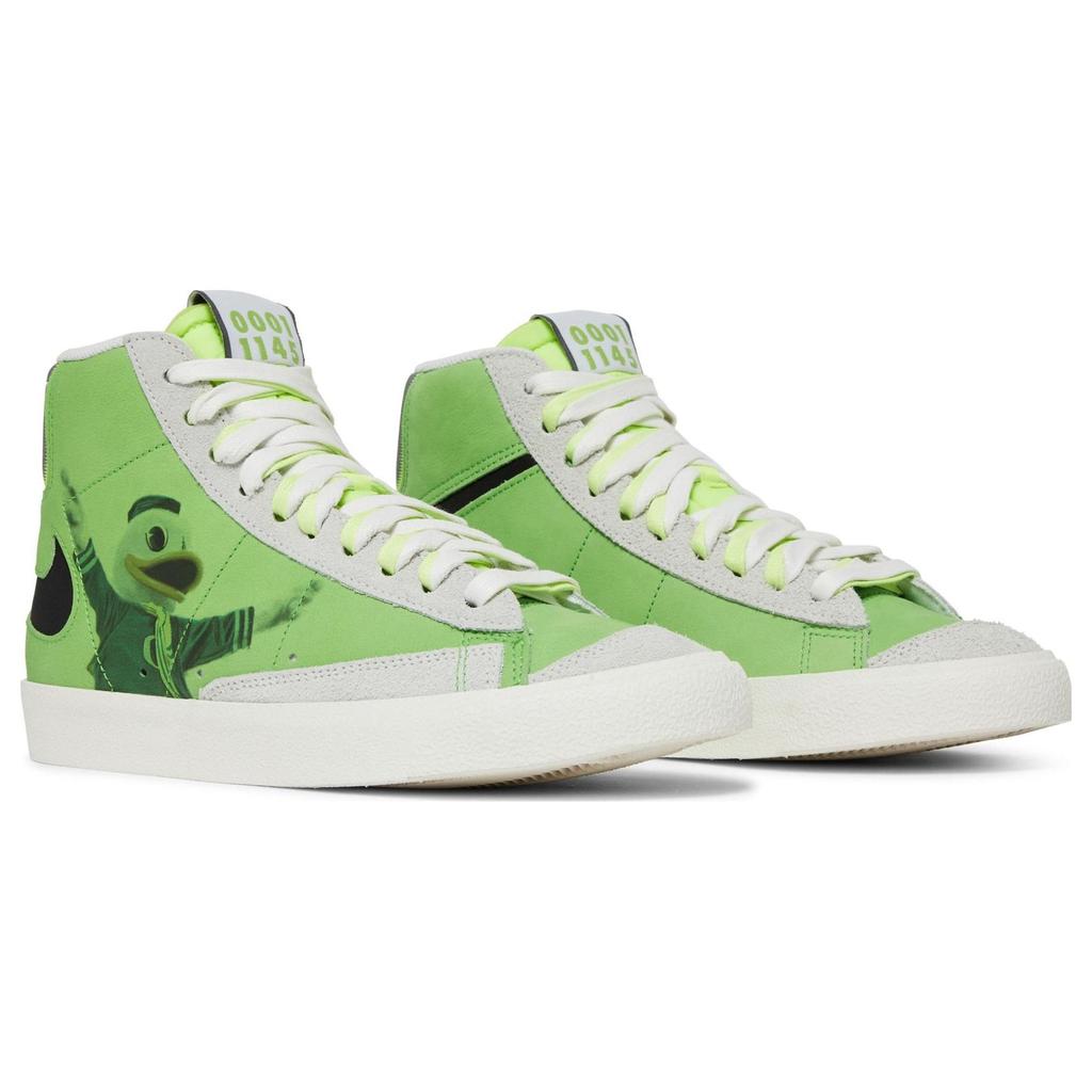 Nike Мужские кроссовки Blazer Mid 77 University of Oregon для баскетбола PE Мужские кроссовки Green Mean-Green FD0235-300