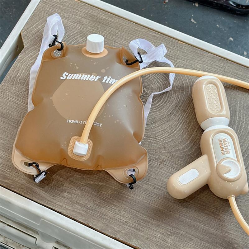 Новый рюкзак, водяной пистолет, детская игрушка, водяной бластер, большая емкость, замочки, летние уличные пляжные стрельбы, вечерние игры, подарок для детей