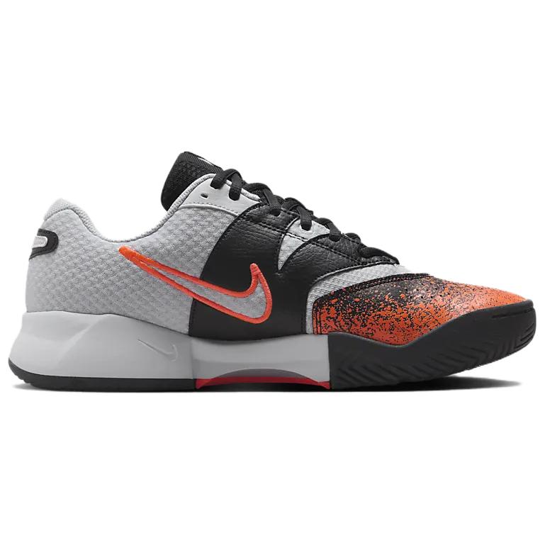 Nike Court Lite 4 Premium NYC Tournament Pack мужские кроссовки серые чисто-платиновые черные FQ8718-002