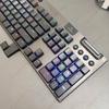 Suitable for Logitech G913 Mechanical Keyboard G913TKL G915 G813 G815 Keycaps, US and European Versions, Transparent Keycaps