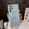 Применимо к s11ultra магнитный чехол для мобильного телефона S11u металлическая краска a11 беспроводная зарядка S11FE всесторонний защитный чехол