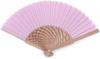 LOTUS Folding Day Stylish Fan Fan, Boxed, Mother's Gift, Design, Women's (Purple)