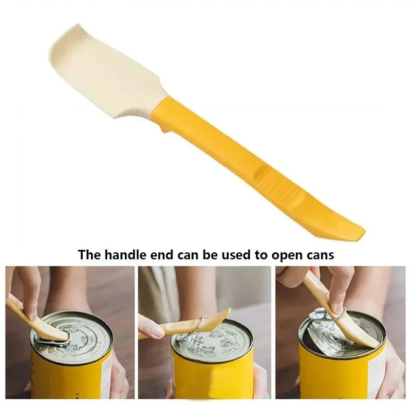 Силиконовая лопатка для масла, джема, намазки на завтрак, хлеба, кухонные гаджеты, не содержащая бисфенол А, жаропрочная антипригарная лопатка для выпечки