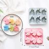 6 Cavity 3D Different Pegasus-Shaped Silicone Mold Fondant Candy Chocolate Mould Handmade Soap Ice Cube Molds Cake Decoration