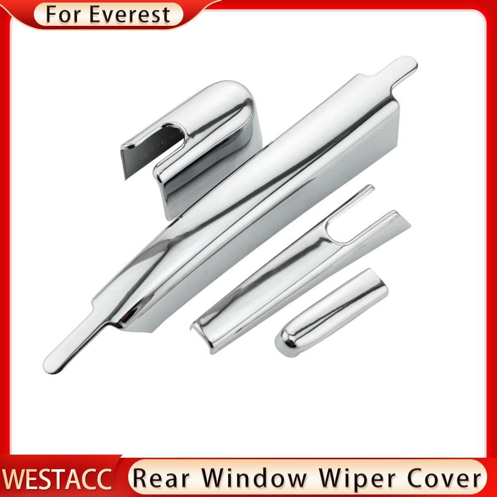 Заднее лобовое стекло автомобиля, крышка стеклоочистителя, накладка, наклейка для Ford Everest 2016 2017 2018 2022 2023