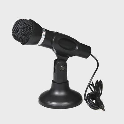 Barley 3.5 Настольный конденсаторный микрофон для записи голоса и караоке с реверберацией