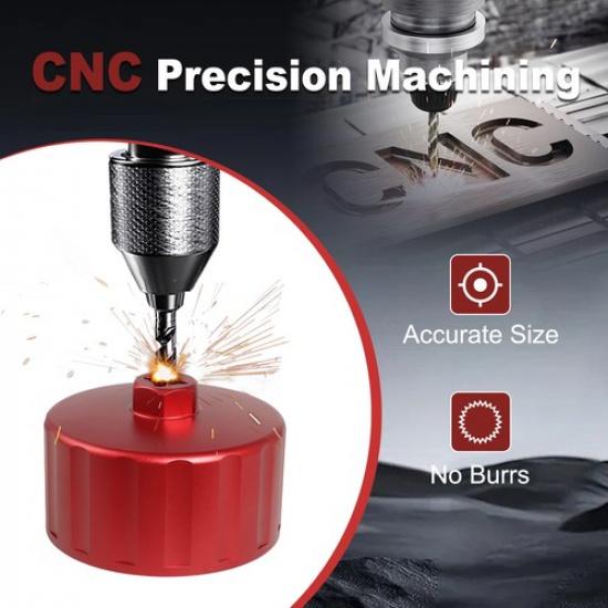 Oil Filter Wrench Removal Tool 90mm 15Flutes for Jaguar Land Rover 3.0L Engines