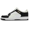 Rebound Joy Leather Comfortable Low-Top Sneakers Unisex Sneakers Black White 380747-25