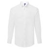 Premier Mens Supreme Oxford Long-Sleeved Formal Shirt