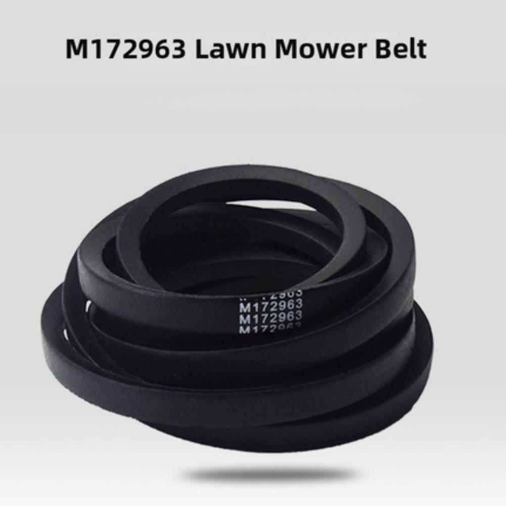 M172963 Ремень привода деки газонокосилки 5/8 x 169,7 дюйма Совместим с For Z515E Z530M Z530R Z535M Z540M Z540R Z545R