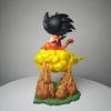 21 см/8,27 дюйма Фигурка Dragon Ball Kintoun Goku Маленький Гоку ПВХ Фигурки Действия Коллекционная Модель Игрушки Подарки