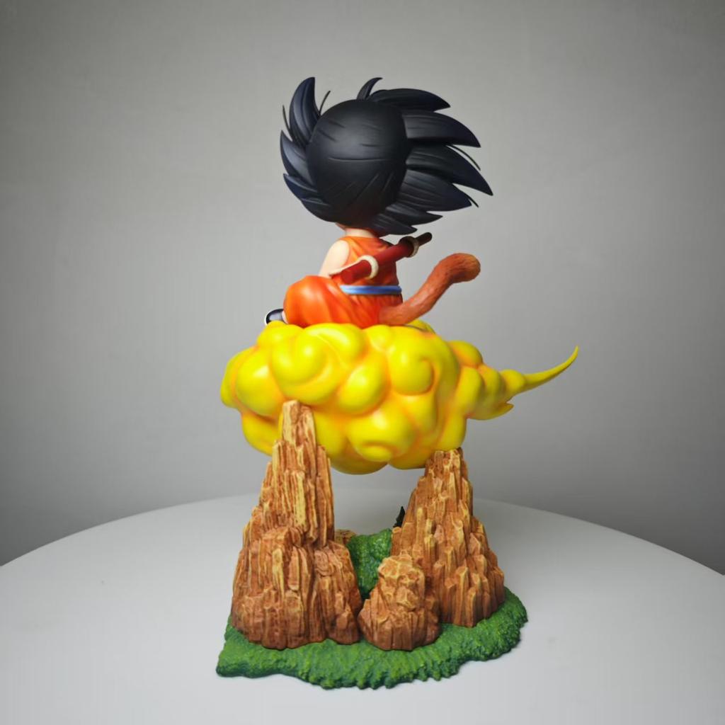 21 см/8,27 дюйма Фигурка Dragon Ball Kintoun Goku Маленький Гоку ПВХ Фигурки Действия Коллекционная Модель Игрушки Подарки