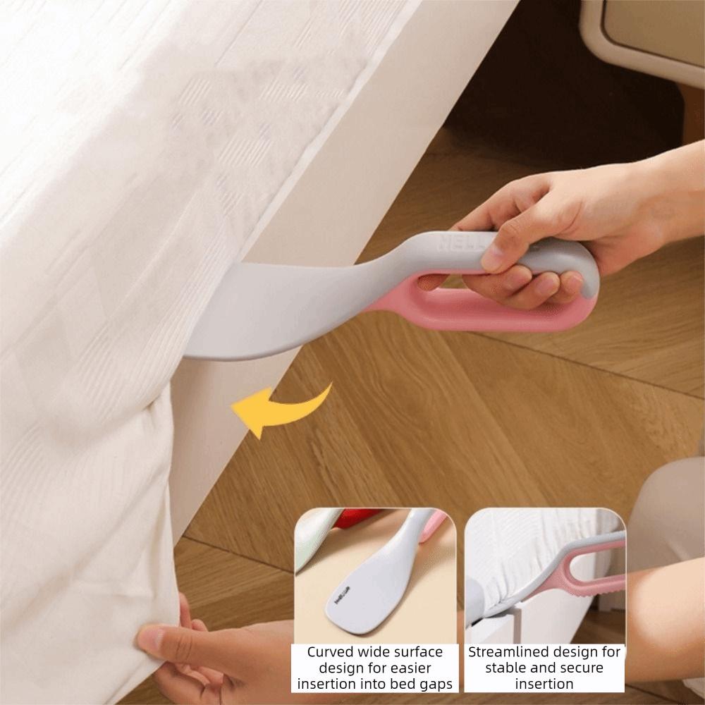 Ergonomic 2-in-1 Mattress Organizer Efficient Sheet Change Helper Durable Bed Sheet Tucker Hotel