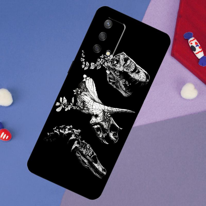 Чехол Динозавры Дракона Для Oppo A60 A80 A40 A6 A5 Pro A15 A16 A17 A57 A94 A74 A54 A76 A96 A18 A38 A58 A78 A98