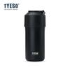 TYESO Vacuum Insulated Pet Bottle Cooler For wine bottles Coffee Stainless steel Summer Outdoor Portable Give Liner Cup