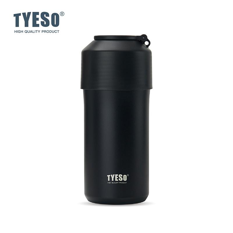 TYESO Vacuum Insulated Pet Bottle Cooler For wine bottles Coffee Stainless steel Summer Outdoor Portable Give Liner Cup