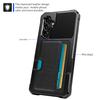 ZM02 For Samsung Galaxy A35 5G Card Slot Four Corner Shockproof Phone Case