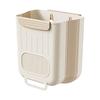 Wall-Mounted Foldable Kitchen Trash Can - Large, Durable, Multifunctional Hanging Bin