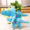 Cute Dinosaur Plush Toys Big Kids Dinosaurs Toy Creative Triceratops Plush Toy  for Kids Girls Boys