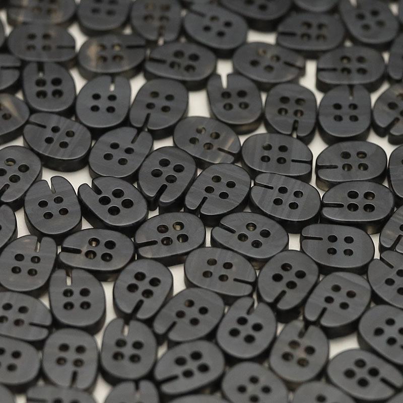 Смола Четыре Глазка Маленькие Пуговицы Вязаный Кардиган Рубашка Рукав Воротник Пуговицы Женское Платье Детская Одежда, Пуговицы