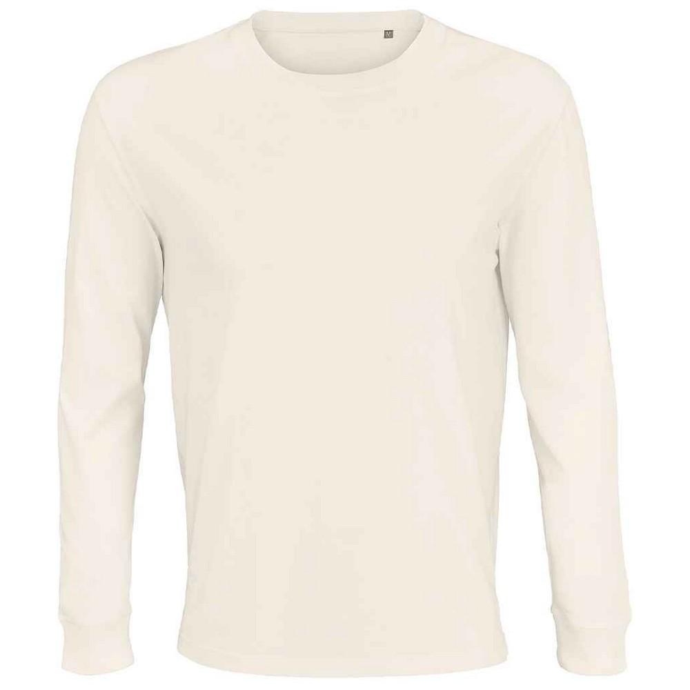 SOLS Unisex Adult Pioneer Organic Cotton Long-Sleeved T-Shirt
