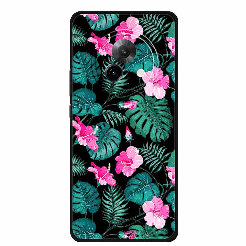 Черный силиконовый чехол для Meizu Lucky 08, роскошный защитный мягкий чехол-накладка на заднюю панель телефона для Meizu Lucky 08, 6.78", мультяшный корпус